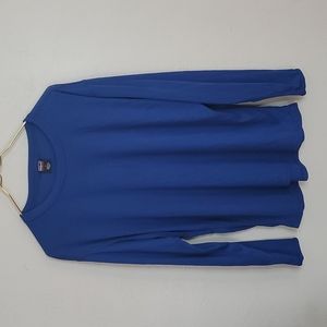 Patagonia Capilene Blue Baselayer Size Large